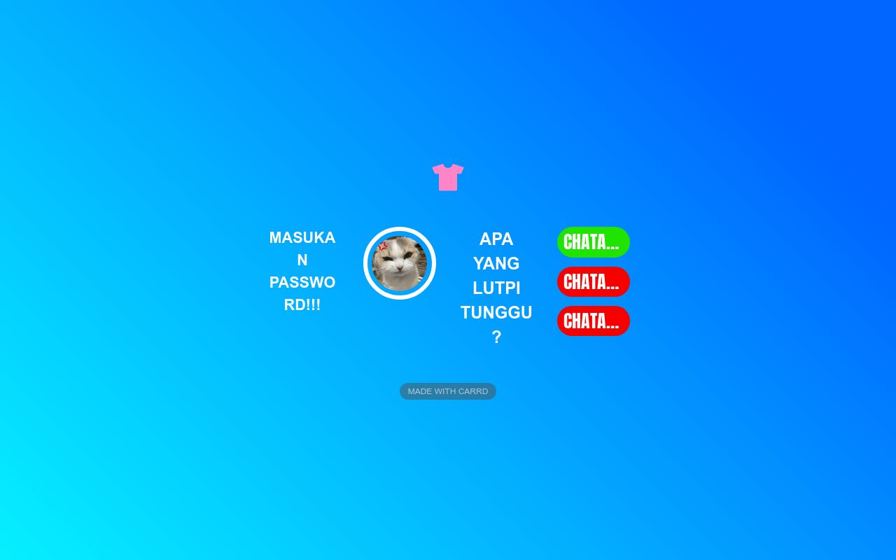 Carrd profile picture for @xda
